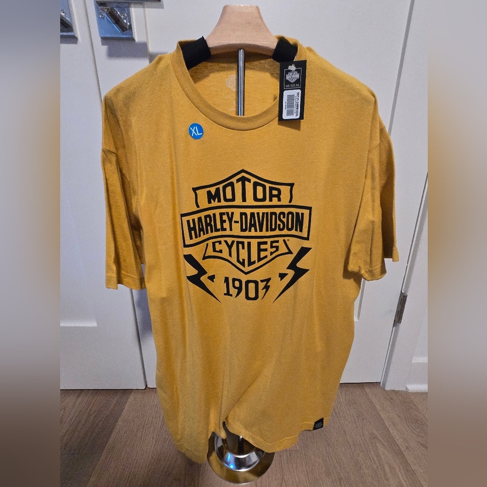 Men's Harley Davidson T Shirt XL